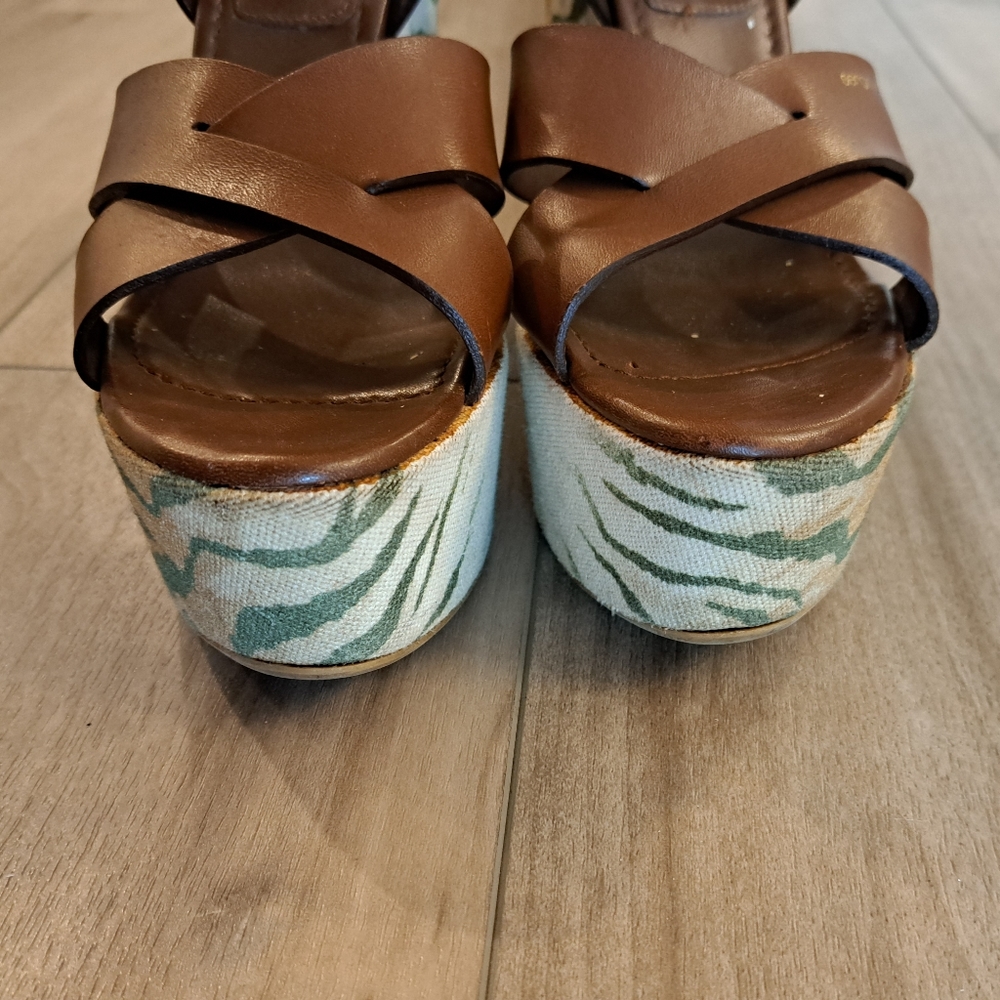 SERGIO ROSSI Wedges - Picture 5 of 13
